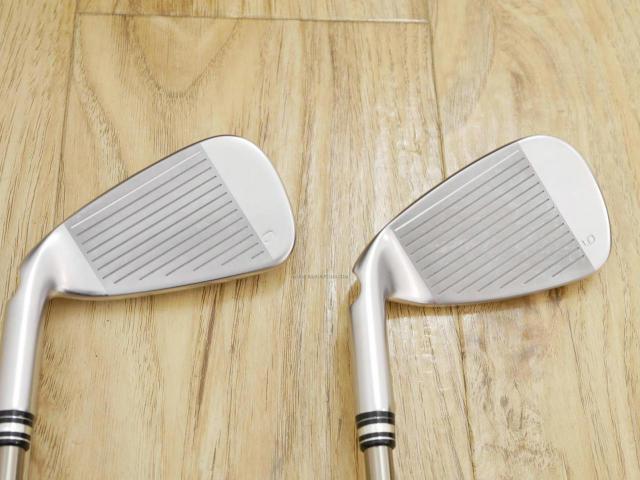 Iron set : Ping : ชุดเหล็ก Ping G430 (รุ่นล่าสุด ออกปี 2022 Japan Spec. ใบใหญ่ ง่าย ไกล) มีเหล็ก 6-W,45 (6 ชิ้น) ก้านกราไฟต์ Ping Tour 2.0 85 Flex S
