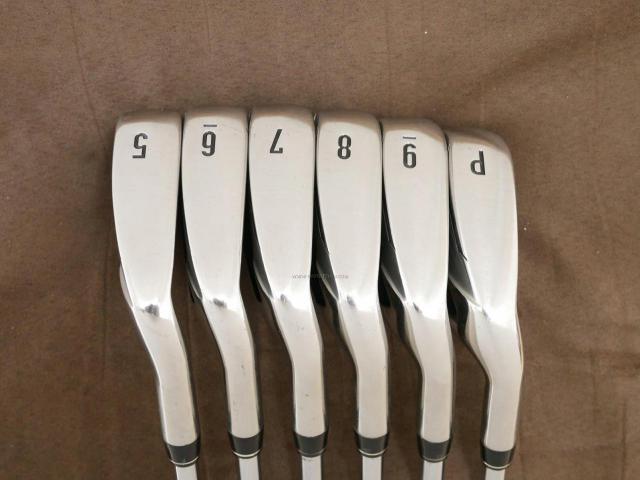 Iron set : Callaway : ชุดเหล็ก Callaway Big Bertha Beta (ใบใหญ่ ตีง่ายมาก) มีเหล็ก 5-Pw (6 ชิ้น) ก้านเหล็ก GS90 S200