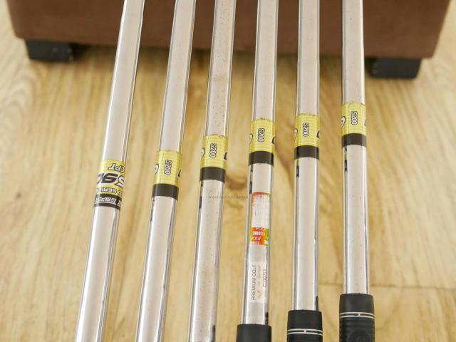 Iron set : Callaway : ชุดเหล็ก Callaway Big Bertha Beta (ใบใหญ่ ตีง่ายมาก) มีเหล็ก 5-Pw (6 ชิ้น) ก้านเหล็ก GS90 S200