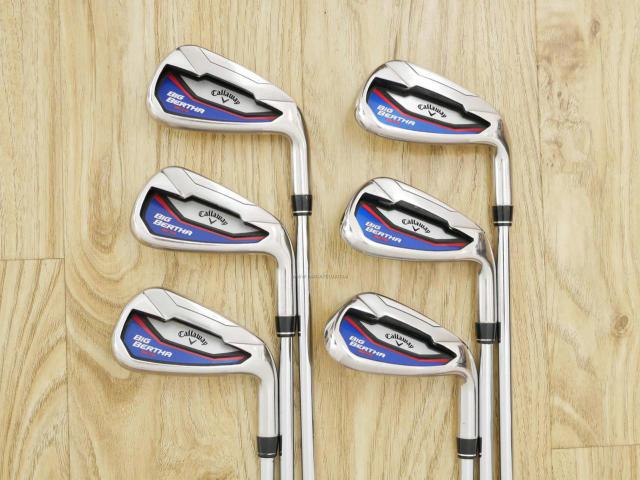 Iron set : Callaway : ชุดเหล็ก Callaway Big Bertha Beta (ใบใหญ่ ตีง่ายมาก) มีเหล็ก 5-Pw (6 ชิ้น) ก้านเหล็ก GS90 S200