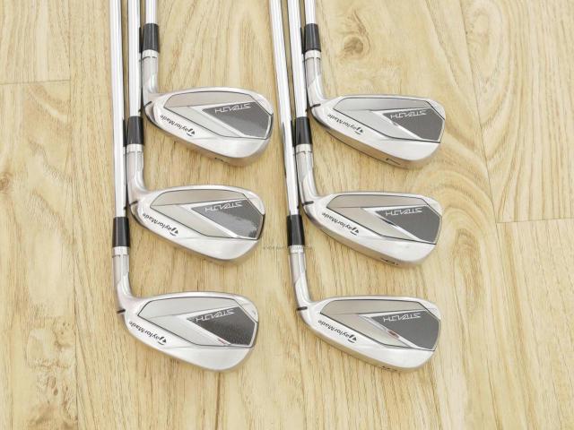Iron set : Taylormade : ชุดเหล็ก Taylormade Stealth (ออกปี 2022 Japan Spec.) มีเหล็ก 5-Pw (6 ชิ้น) ก้านเหล็ก Dynamic Gold S200