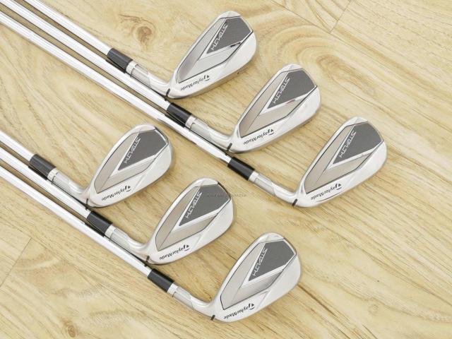 Iron set : Taylormade : ชุดเหล็ก Taylormade Stealth (ออกปี 2022 Japan Spec.) มีเหล็ก 5-Pw (6 ชิ้น) ก้านเหล็ก Dynamic Gold S200