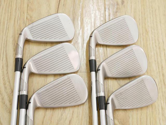 Iron set : Taylormade : ชุดเหล็ก Taylormade Stealth (ออกปี 2022 Japan Spec.) มีเหล็ก 5-Pw (6 ชิ้น) ก้านเหล็ก Dynamic Gold S200