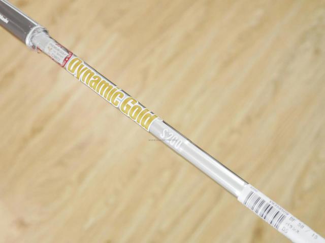 Wedge : Taylormade : **ของใหม่ ยังไม่แกะพลาสติก** Wedge Taylormade Hi-Toe Loft 58 ก้านเหล็ก Dynamic Gold S200