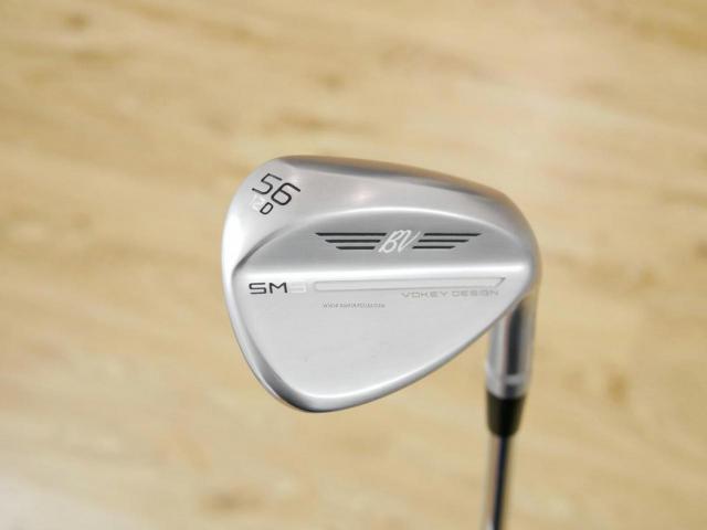 Wedge : Other : Wedge Titleist Vokey SM9 Loft 56 ก้านเหล็ก Dynamic Gold Wedge