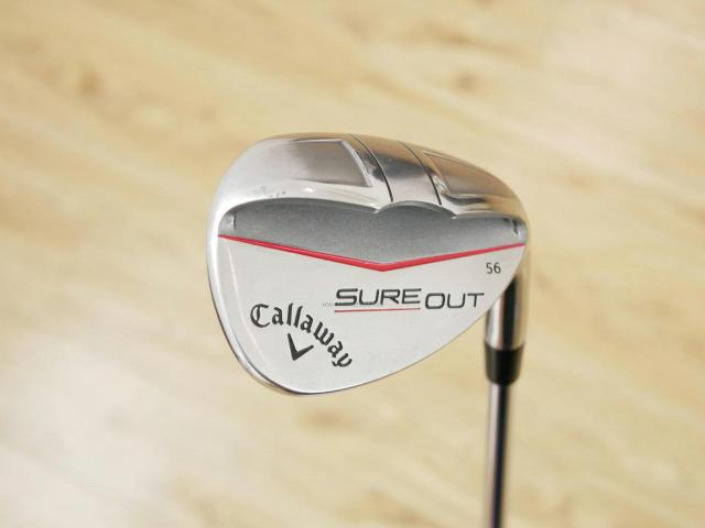 Wedge : Callaway : Wedge Callaway Sure OUT Loft 56 ก้านเหล็ก NS Pro 950 Flex S