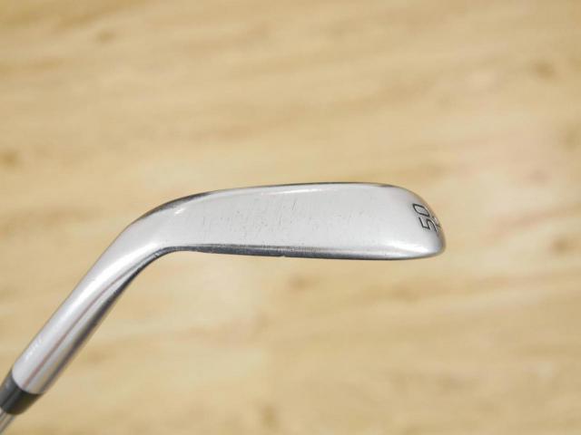 Wedge : Other : Wedge Ping Glide 3.0 Loft 50 ก้านเหล็ก Dynamic Gold EX Weight Lock Tour Issue S200