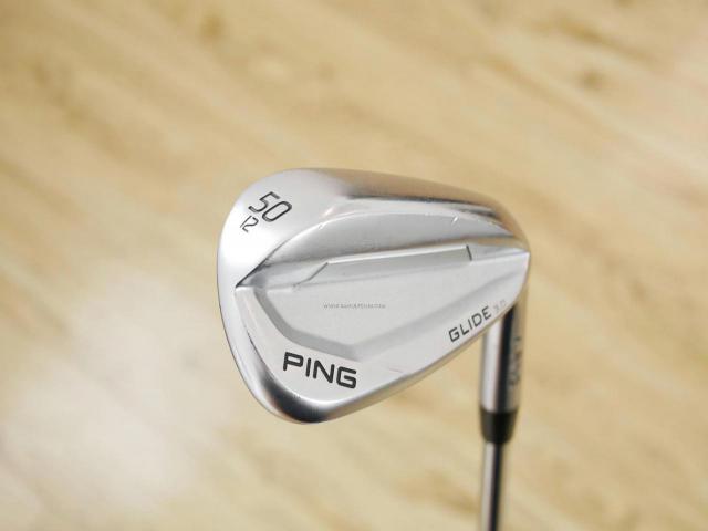 Wedge : Other : Wedge Ping Glide 3.0 Loft 50 ก้านเหล็ก Dynamic Gold EX Weight Lock Tour Issue S200