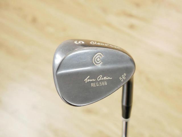 Wedge : Cleveland : Wedge Cleveland 588 Loft 56 ก้านเหล็ก Dynamic Gold Flex S