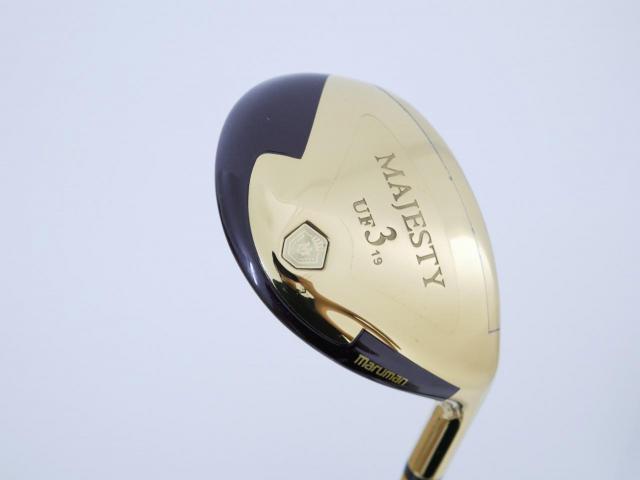 Fairway Wood : Maruman : ไม้กระเทย Maruman MAJESTY Prestigio Super 8 (ปี 2017 รุ่นท้อปสุด ของใหม่ 2 หมื่น) Loft 19 Flex R