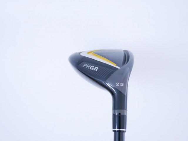 Fairway Wood : PRGR : ไม้กระเทย PRGR RS JUST (รุ่นปี 2024) Loft 25 ก้าน Mitsubishi Diamana Flex SR