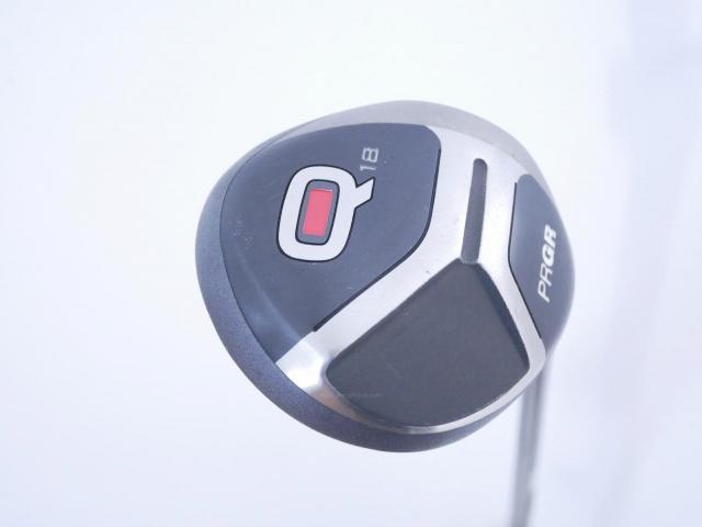 Fairway Wood : PRGR : ไม้กระเทย PRGR Q (รุ่นปี 2019 สำหรับเล่นได้ทุกไลน์) Loft 18 Flex R 