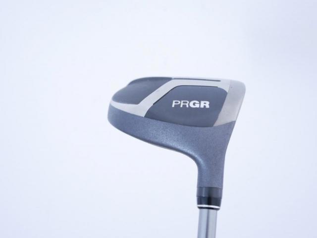 Fairway Wood : PRGR : ไม้กระเทย PRGR Q (รุ่นปี 2019 สำหรับเล่นได้ทุกไลน์) Loft 18 Flex R 