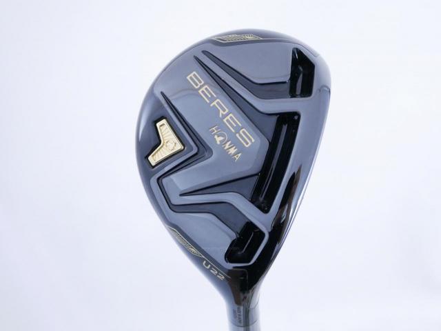 Fairway Wood : Honma : ไม้กระเทย Honma Beres Black (รุ่นปี 2023) Loft 22 ก้าน Honma ARMRQ MX Flex S