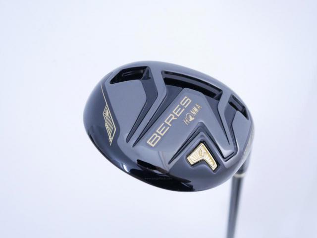 Fairway Wood : Honma : ไม้กระเทย Honma Beres Black (รุ่นปี 2023) Loft 22 ก้าน Honma ARMRQ MX Flex S