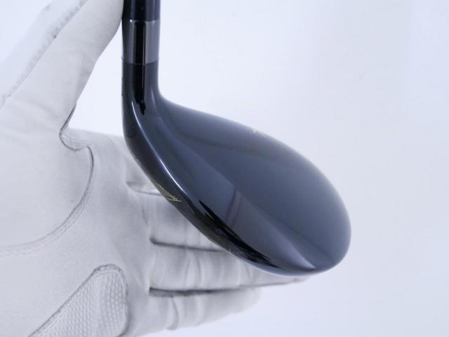 Fairway Wood : Honma : ไม้กระเทย Honma Beres Black (รุ่นปี 2023) Loft 22 ก้าน Honma ARMRQ MX Flex S