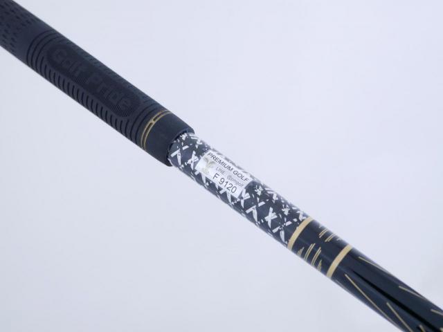 Fairway Wood : Honma : ไม้กระเทย Honma Beres Black (รุ่นปี 2023) Loft 22 ก้าน Honma ARMRQ MX Flex S