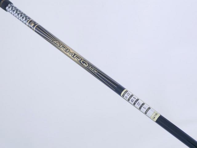 Fairway Wood : Honma : ไม้กระเทย Honma Beres Black (รุ่นปี 2023) Loft 22 ก้าน Honma ARMRQ MX Flex S
