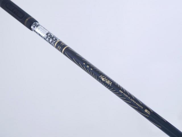 Fairway Wood : Honma : ไม้กระเทย Honma Beres Black (รุ่นปี 2023) Loft 22 ก้าน Honma ARMRQ MX Flex S