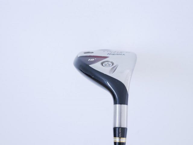 Fairway Wood : Honma : ไม้กระเทย Honma Beres U-01 Loft 18 ก้าน ARMRQ 6 (54) Flex R (2 ดาว)