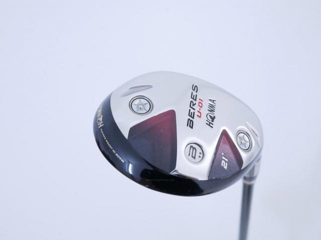 Fairway Wood : Honma : **มีบุบ** ไม้กระเทย Honma Beres U-01 Loft 21 ก้าน ARMRQ 6 (45) Flex R (2 ดาว)