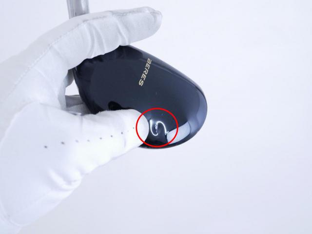 Fairway Wood : Honma : **มีบุบ** ไม้กระเทย Honma Beres U-01 Loft 21 ก้าน ARMRQ 6 (45) Flex R (2 ดาว)