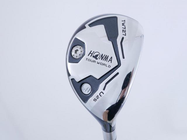 Fairway Wood : Honma : ไม้กระเทย Honma Tour World TW727 Loft 25 ก้าน Honma Vizard UT85 Flex S