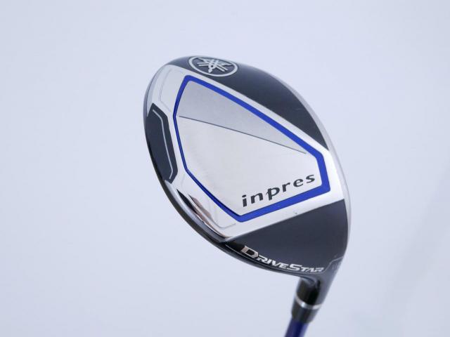 Fairway Wood : Yamaha : ไม้กระเทย Yamaha Inpres DriveStar (รุ่นปี 2023 ตีไกลมากๆ) Loft 20.5 ก้าน Fujikura Speeder NX M423u Flex R