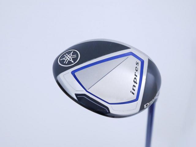 Fairway Wood : Yamaha : ไม้กระเทย Yamaha Inpres DriveStar (รุ่นปี 2023 ตีไกลมากๆ) Loft 20.5 ก้าน Fujikura Speeder NX M423u Flex R