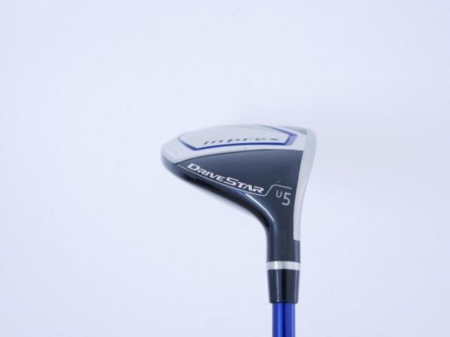 Fairway Wood : Yamaha : ไม้กระเทย Yamaha Inpres DriveStar (รุ่นปี 2023 ตีไกลมากๆ) Loft 20.5 ก้าน Fujikura Speeder NX M423u Flex R