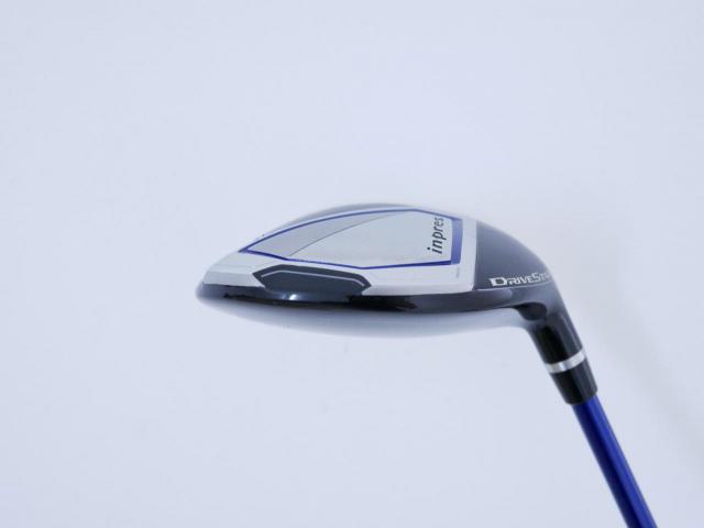 Fairway Wood : Yamaha : ไม้กระเทย Yamaha Inpres DriveStar (รุ่นปี 2023 ตีไกลมากๆ) Loft 20.5 ก้าน Fujikura Speeder NX M423u Flex R