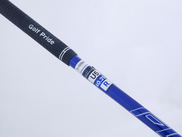 Fairway Wood : Yamaha : ไม้กระเทย Yamaha Inpres DriveStar (รุ่นปี 2023 ตีไกลมากๆ) Loft 20.5 ก้าน Fujikura Speeder NX M423u Flex R