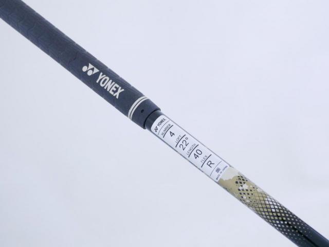 Fairway Wood : Other Brand : ไม้กระเทย Yonex Royal E-Zone (รุ่นท๊อปสุด ออกปี 2023) Loft 22 Flex R