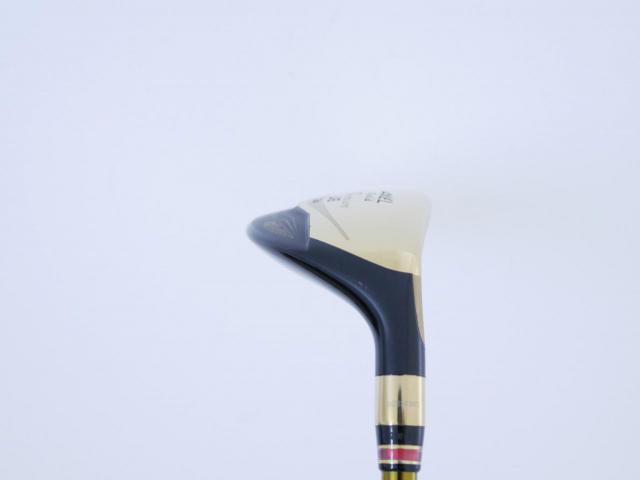 Fairway Wood : Tsuruya : ไม้กระเทย Tsuruya AXEL Gold Premium IV (รุ่นปี 2021 ตัวท๊อป ของใหม่ 2 หมื่นกว่า) Loft 24 Flex R