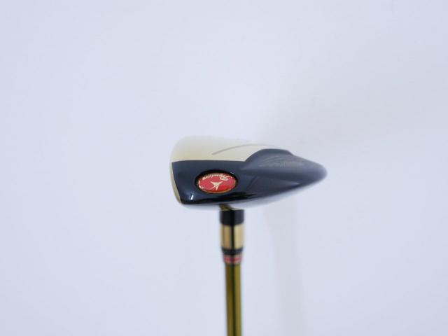 Fairway Wood : Tsuruya : ไม้กระเทย Tsuruya AXEL Gold Premium IV (รุ่นปี 2021 ตัวท๊อป ของใหม่ 2 หมื่นกว่า) Loft 24 Flex R