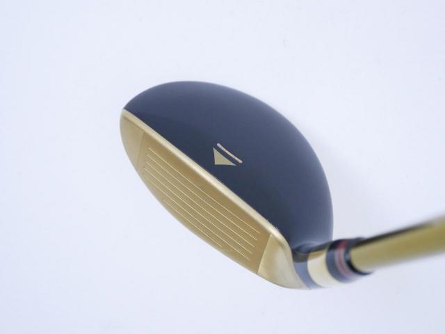 Fairway Wood : Tsuruya : ไม้กระเทย Tsuruya AXEL Gold Premium IV (รุ่นปี 2021 ตัวท๊อป ของใหม่ 2 หมื่นกว่า) Loft 24 Flex R