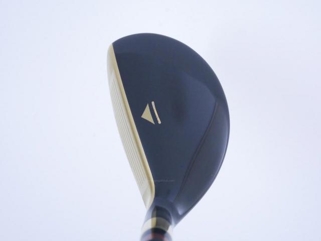 Fairway Wood : Tsuruya : ไม้กระเทย Tsuruya AXEL Gold Premium IV (รุ่นปี 2021 ตัวท๊อป ของใหม่ 2 หมื่นกว่า) Loft 24 Flex R