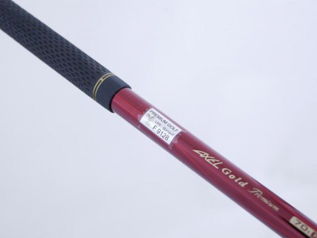Fairway Wood : Tsuruya : ไม้กระเทย Tsuruya AXEL Gold Premium IV (รุ่นปี 2021 ตัวท๊อป ของใหม่ 2 หมื่นกว่า) Loft 24 Flex R