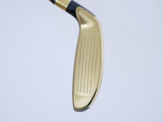 Fairway Wood : Tsuruya : ไม้กระเทย Tsuruya AXEL Gold Premium IV (รุ่นปี 2021 ตัวท๊อป ของใหม่ 2 หมื่นกว่า) Loft 24 Flex R