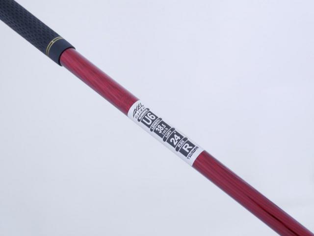 Fairway Wood : Tsuruya : ไม้กระเทย Tsuruya AXEL Gold Premium IV (รุ่นปี 2021 ตัวท๊อป ของใหม่ 2 หมื่นกว่า) Loft 24 Flex R