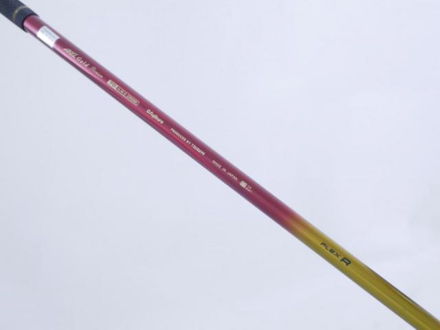 Fairway Wood : Tsuruya : ไม้กระเทย Tsuruya AXEL Gold Premium IV (รุ่นปี 2021 ตัวท๊อป ของใหม่ 2 หมื่นกว่า) Loft 24 Flex R