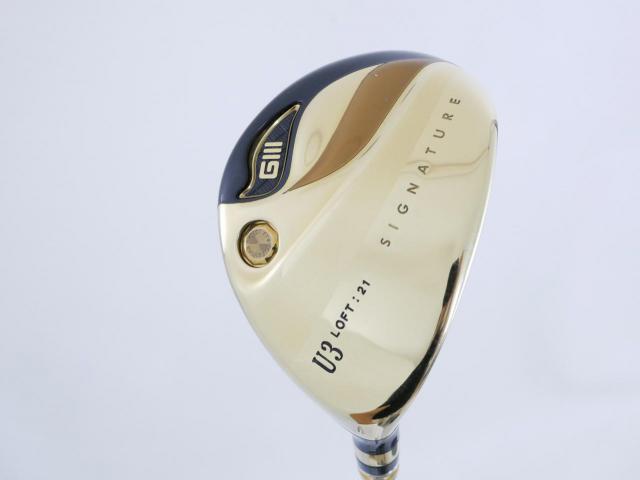 Fairway Wood : Other Brand : ไม้กระเทย Daiwa GIII Signature (ตัวท๊อปสุดของ Daiwa ของใหม่ 3 หมื่นบาท) Loft 21 Flex R