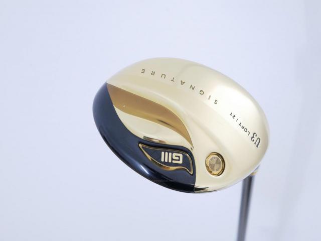 Fairway Wood : Other Brand : ไม้กระเทย Daiwa GIII Signature (ตัวท๊อปสุดของ Daiwa ของใหม่ 3 หมื่นบาท) Loft 21 Flex R