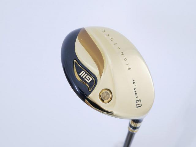 Fairway Wood : Other Brand : ไม้กระเทย Daiwa GIII Signature (ตัวท๊อปสุดของ Daiwa ของใหม่ 3 หมื่นบาท) Loft 21 Flex R