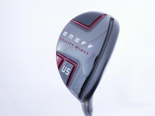 Fairway Wood : Other Brand : ไม้กระเทย Daiwa OnOff AKA Fairway Wings (ปี 2022 ตีดีมากๆ) Loft 23 Flex R2