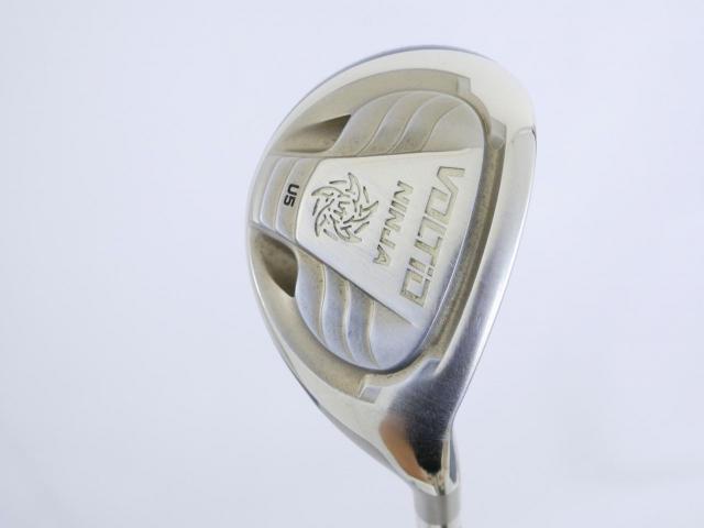 Fairway Wood : Katana : ไม้กระเทย Katana Voltio NINJA 880Hi (ตัวท๊อป รุ่นปี 2018) Loft 22 ก้าน Fujikura Speeder 361 Flex R