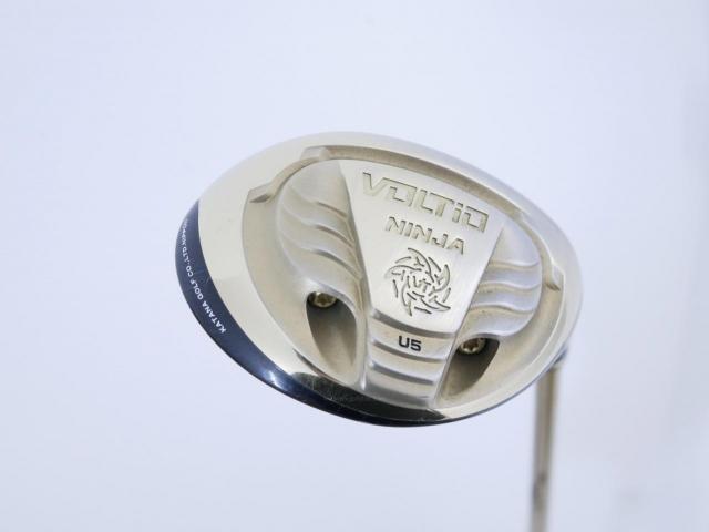 Fairway Wood : Katana : ไม้กระเทย Katana Voltio NINJA 880Hi (ตัวท๊อป รุ่นปี 2018) Loft 22 ก้าน Fujikura Speeder 361 Flex R