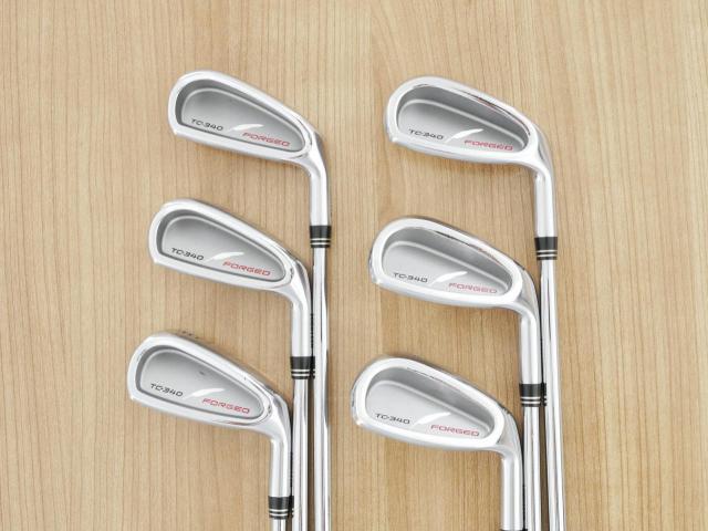 Iron set : Fourteen : ชุดเหล็ก Fourteen TC-340 Forged (ปี 2019 นุ่มมากๆ) มีเหล็ก 6-Pw,Aw (6 ชิ้น) ก้านเหล็ก NS Pro 950 HT Flex S