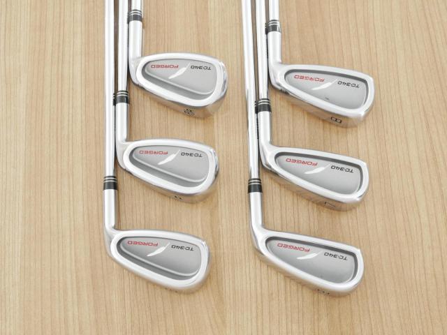 Iron set : Fourteen : ชุดเหล็ก Fourteen TC-340 Forged (ปี 2019 นุ่มมากๆ) มีเหล็ก 6-Pw,Aw (6 ชิ้น) ก้านเหล็ก NS Pro 950 HT Flex S