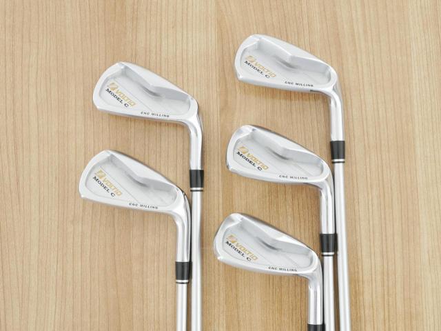 Iron set : Katana : ชุดเหล็ก Katana Voltio IV Model C Forged (ออกปี 2016) มีเหล็ก 6-Pw (5 ชิ้น) ก้านกราไฟต์ Fujikura Speeder 550 Flex R